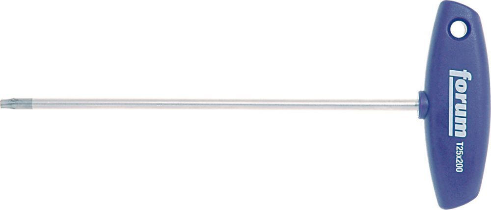 FORUM Schraubendreher Torx T-GriffT 25x200mm Produktbild FORUM Schraubendreher Torx T-GriffT 25x200mm