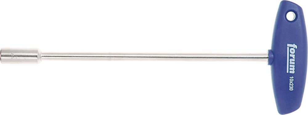FORUM Steckschlüssel T-Griff 17,0x350mm 6kt. FORUM Steckschlüssel T-Griff 17,0x350mm 6kt.