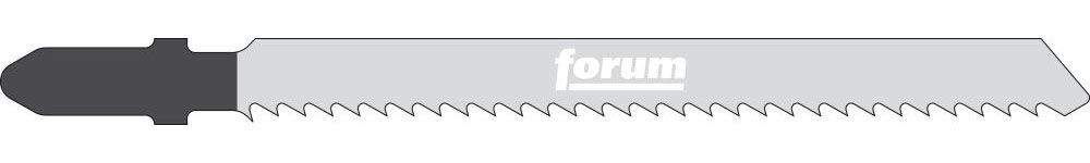 FORUM Stichsägeblatt a 5 Stck T 101 BR Produktbild FORUM Stichsägeblatt a 5 Stck T 101 BR