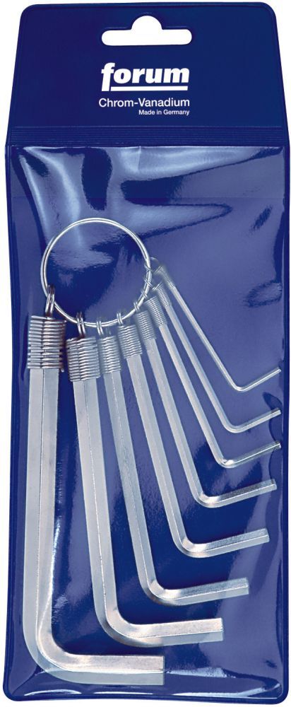 FORUM Winkelschraubendreher DIN 911 2,0-10,0mm Ring FORUM Winkelschraubendreher DIN 911 2,0-10,0mm Ring