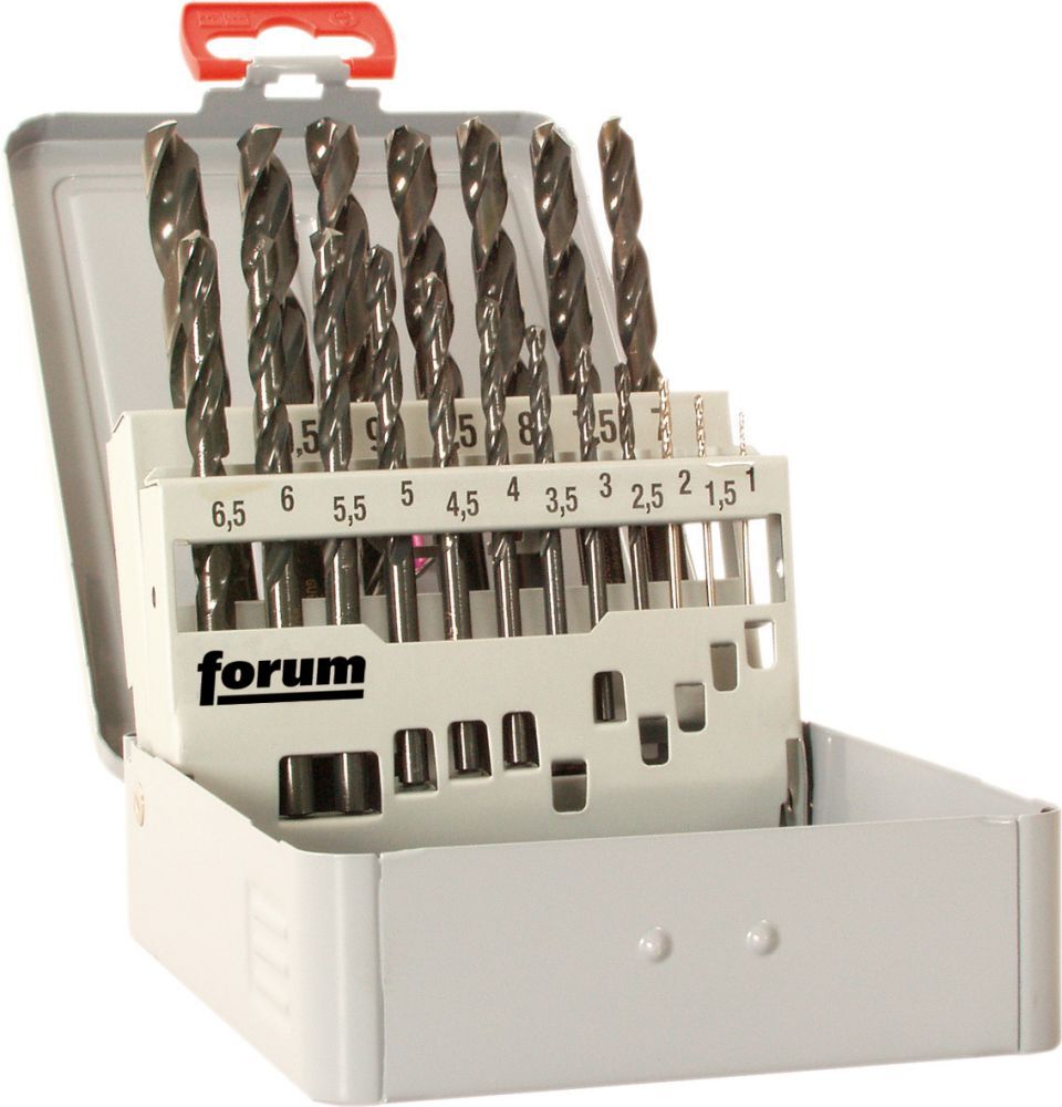 FORUM Spiralbohrer Stz D338N rollg.1-10,5mm HSS Produktbild FORUM Spiralbohrer Stz D338N rollg.1-10,5mm HSS