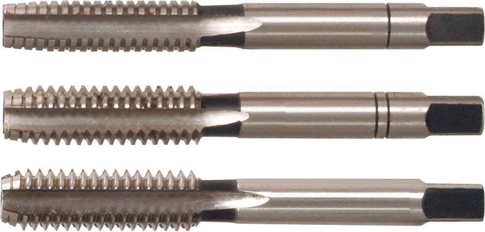 FORUM Handgewindebohrer D2184BSW HSS W7/ 8Z Stz. Produktbild FORUM Handgewindebohrer D2184BSW HSS W7/ 8Z Stz.