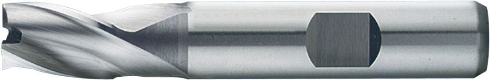 FORUM 3-Schn.- Langlochfräser D327K HSSE 6,00mm Produktbild FORUM 3-Schn.- Langlochfräser D327K HSSE 6,00mm