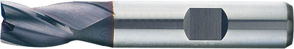FORUM 3-Schn.- Langlochfräser D327K TiAlN 12,00mm Produktbild FORUM 3-Schn.- Langlochfräser D327K TiAlN 12,00mm