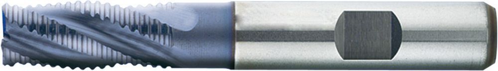 FORUM Schruppfräser D844K TiAlN 6,0mm NR Z4 Produktbild FORUM Schruppfräser D844K TiAlN 6,0mm NR Z4