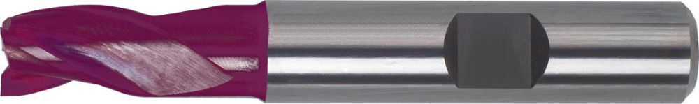 FORUM Schaftfräser 6527K VHM TiAlN 2,00mm HB Z 3 Produktbild FORUM Schaftfräser 6527K VHM TiAlN 2,00mm HB Z 3