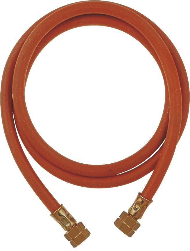 Hochdruckschlauch 4mm LW G3/8" links 3m Produktbild Hochdruckschlauch 4mm LW G3/8" links 3m