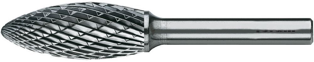 Pferd Frässtift HM B 1230 3PLUS6mm 12x30 mm Produktbild Pferd Frässtift HM B 1230 3PLUS6mm 12x30 mm bild 4