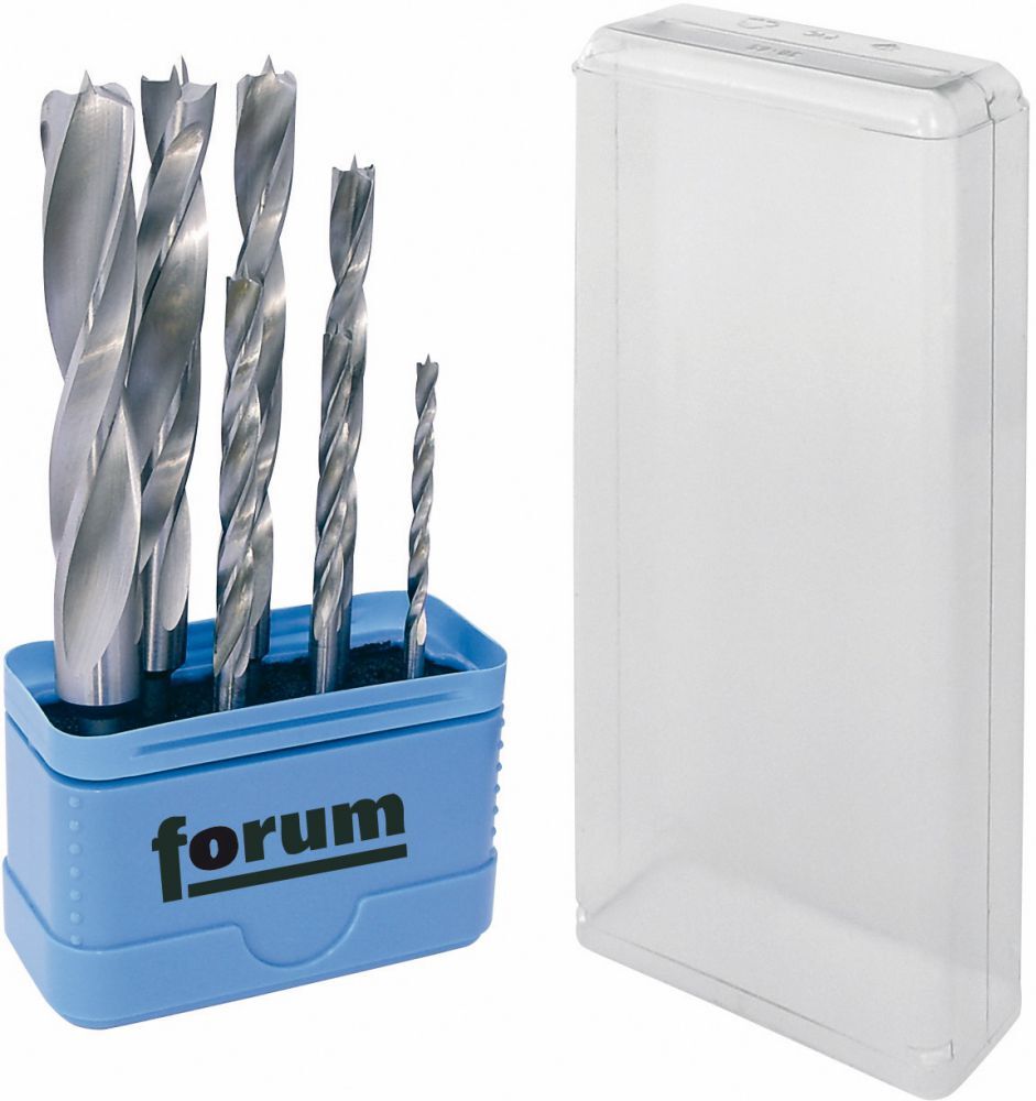 FORUM Holzspiralbohrer Bit SatzSP 3 12mm Produktbild FORUM Holzspiralbohrer Bit SatzSP 3 12mm