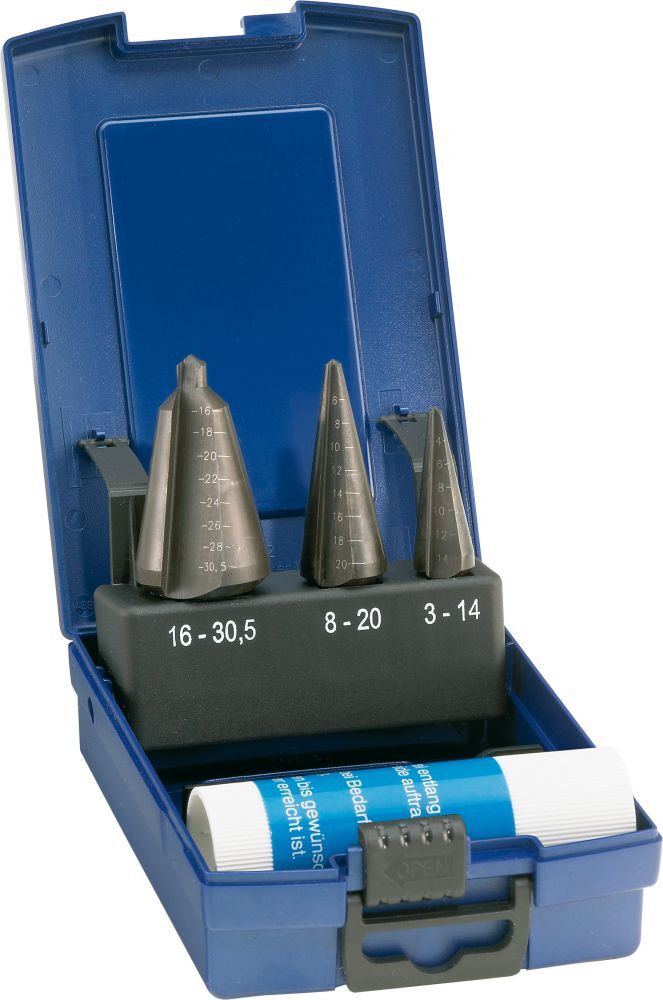 FORUM Blechschälbohrer Stz.HSS 3-30,5mm Produktbild FORUM Blechschälbohrer Stz.HSS 3-30,5mm