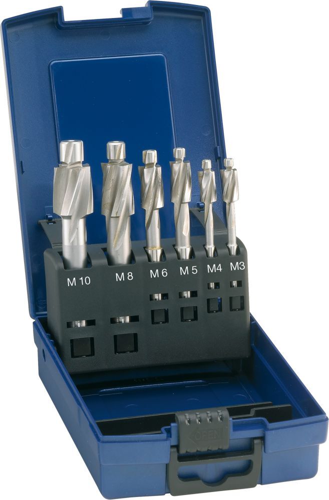 FORUM Flachsenkersatz D373 HSS M 3-M10 M Produktbild FORUM Flachsenkersatz D373 HSS M 3-M10 M