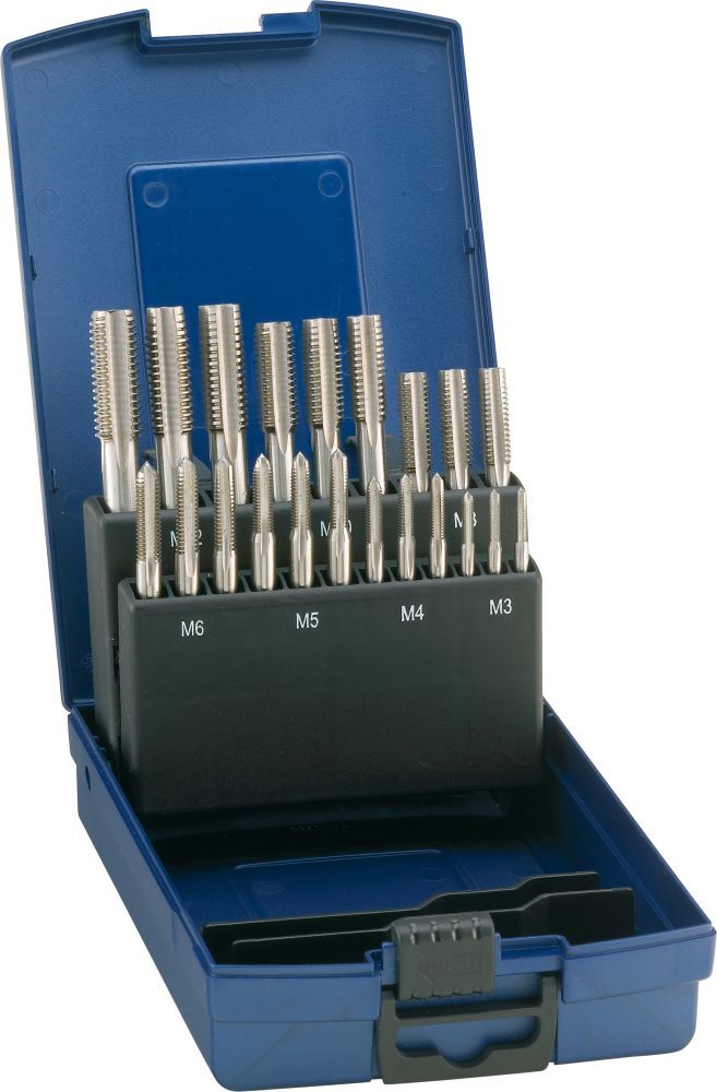 FORUM Handgewindebohrer D352 HSS M3-12 Stz Produktbild FORUM Handgewindebohrer D352 HSS M3-12 Stz