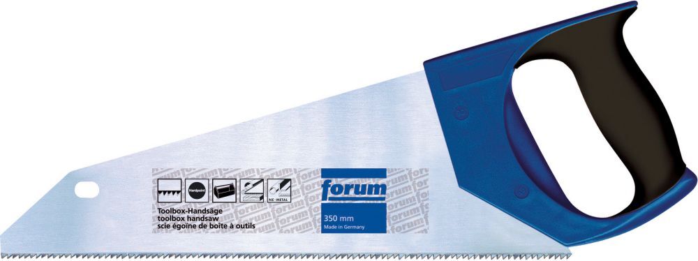 FORUM Handsäge 2K-Heft 350mm 12Z/Zoll FORUM Handsäge 2K-Heft 350mm 12Z/Zoll