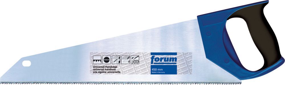 FORUM Handsäge 2K-Heft 450mm 7Z/Zoll FORUM Handsäge 2K-Heft 450mm 7Z/Zoll