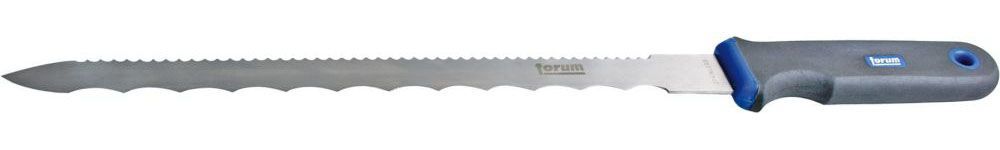 FORUM Dämmstoffmesser 300 mm Kunststoff-Griff Produktbild FORUM Dämmstoffmesser 300 mm Kunststoff-Griff