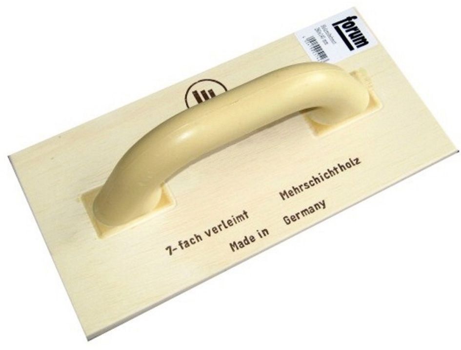 FORUM Holzreibebrett 180x320mm Produktbild FORUM Holzreibebrett 180x320mm