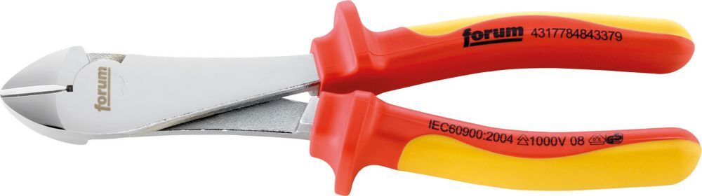 FORUM Kraft Seitenschneider verc. 180mm VDE Produktbild FORUM Kraft Seitenschneider verc. 180mm VDE