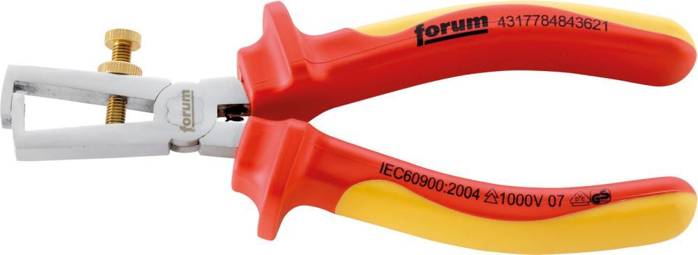 FORUM Abisolierzange 160mm VDE Produktbild FORUM Abisolierzange 160mm VDE