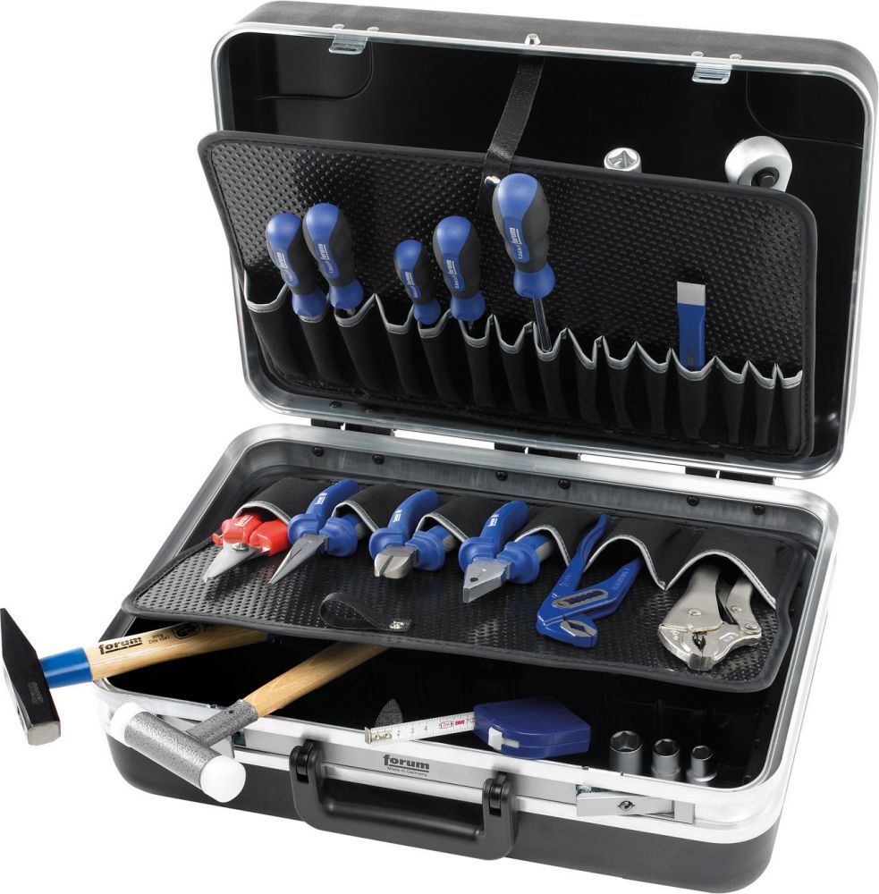 FORUM Universal-Werkzeugsatz 43tlg. in Koffer Produktbild FORUM Universal-Werkzeugsatz 43tlg. in Koffer