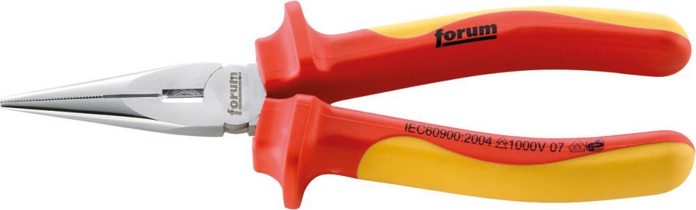 FORUM Radiozange verchromt 160mm VDE Produktbild FORUM Radiozange verchromt 160mm VDE