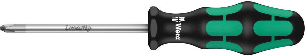 Wera Schraubendreher PZ 0x 60mm Produktbild Wera Schraubendreher PZ 0x 60mm