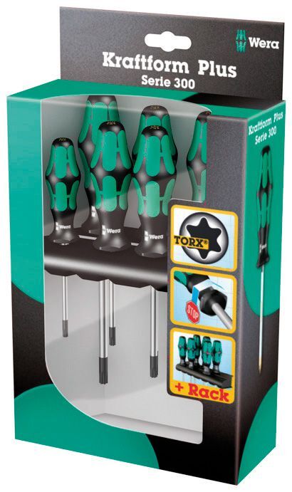 Wera Schraubendreher Satz 6tlg. Torx Produktbild Wera Schraubendreher Satz 6tlg. Torx