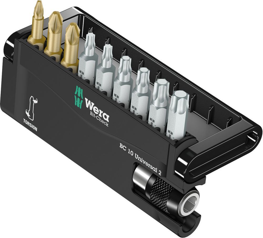 Wera Bit-Check Professional 10-tlg. Produktbild Wera Bit-Check Professional 10-tlg.