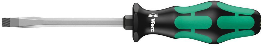 Wera Schraubendreher Kraftform 7,0x1,2x125mm SK Produktbild Wera Schraubendreher Kraftform 7,0x1,2x125mm SK