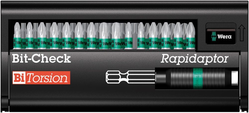 Wera Bit-Sortiment Universal 30tlg. Produktbild Wera Bit-Sortiment Universal 30tlg.