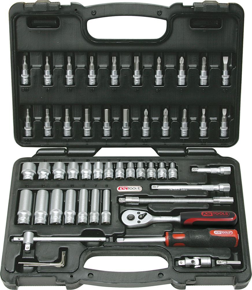 KS Steckschlüssel Garnitur 1/4" 53-tlg. Produktbild KS Steckschlüssel Garnitur 1/4" 53-tlg.