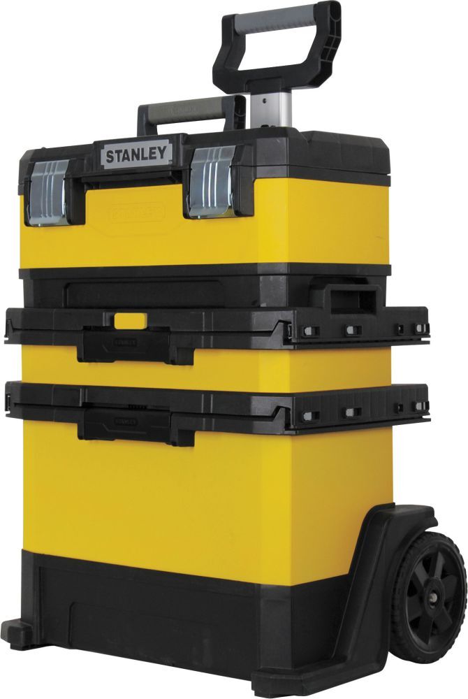 Stanley Rollende Werkstatt 568x730x389mm Produktbild Stanley Rollende Werkstatt 568x730x389mm