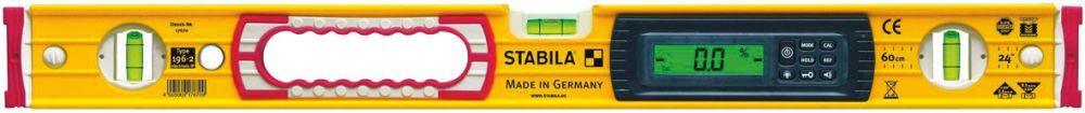 Stabila Elektronik-Wasserwaage 196-2 IP65 122cm Produktbild Stabila Elektronik-Wasserwaage 196-2 IP65 122cm