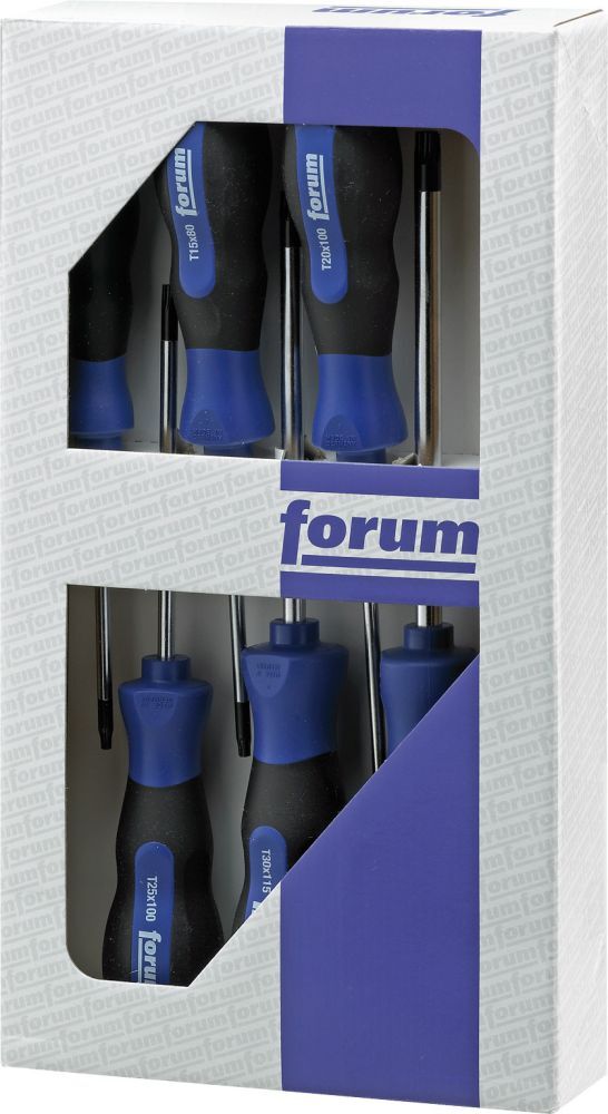 FORUM Schraubendreher Satz 6tlg. Torx Produktbild FORUM Schraubendreher Satz 6tlg. Torx