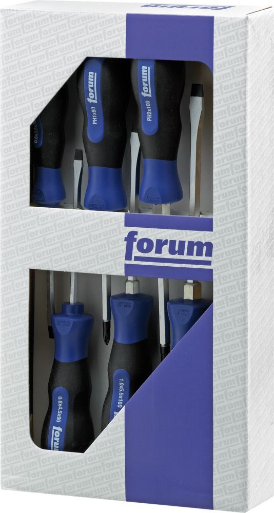 FORUM Schraubendreher Satz 6tlg. 6kt. Produktbild FORUM Schraubendreher Satz 6tlg. 6kt.