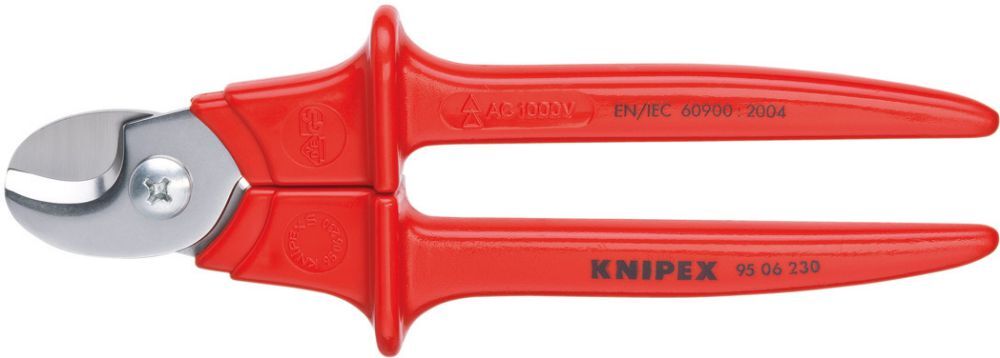 Knipex Kabelschere VDE 230mm Produktbild Knipex Kabelschere VDE 230mm