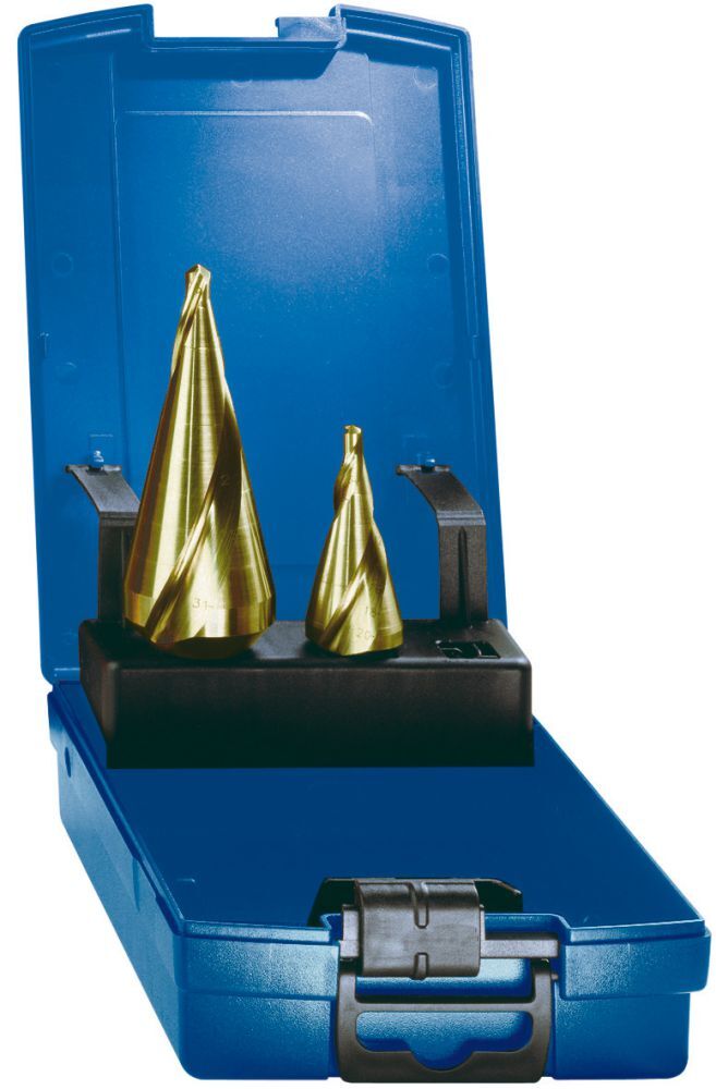 FORUM Blechschälbohrer Stz.spirg.TiN 4-31,0mm Produktbild FORUM Blechschälbohrer Stz.spirg.TiN 4-31,0mm