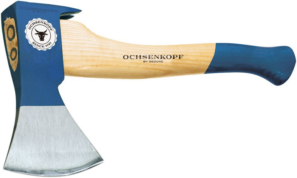 Ochsenkopf Zimmermannsbeil 2-ballig 1100g Hickory Produktbild Ochsenkopf Zimmermannsbeil 2-ballig 1100g Hickory