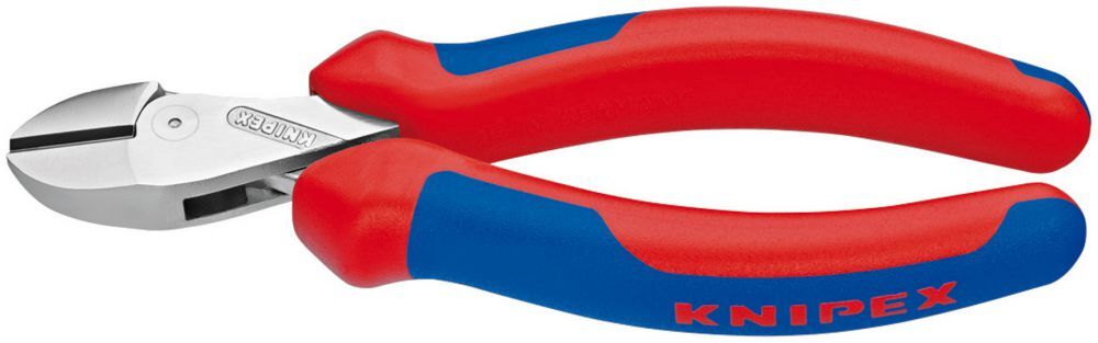 Knipex Kompakt Seitenschneider verch160mm m.Kst.Griff Produktbild Knipex Kompakt Seitenschneider verch160mm m.Kst.Griff