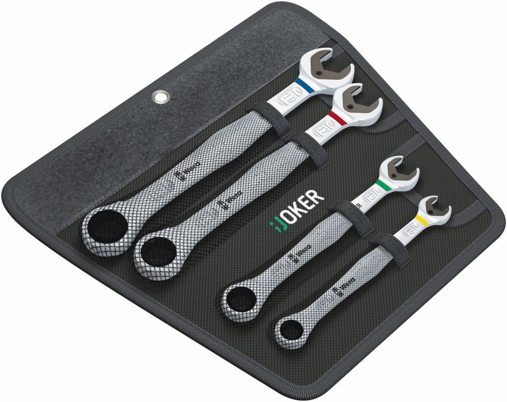 Wera Ringratschenschlüssel Satz 11tlg. JOKER Produktbild Wera Ringratschenschlüssel Satz 11tlg. JOKER