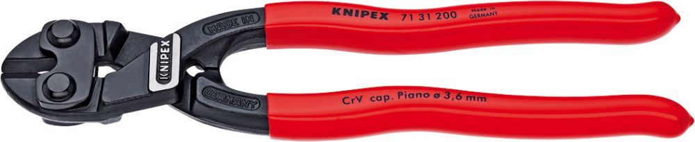 Knipex Mini-Bolzenabschneider 200mm Nr.7131 Produktbild Knipex Mini-Bolzenabschneider 200mm Nr.7131