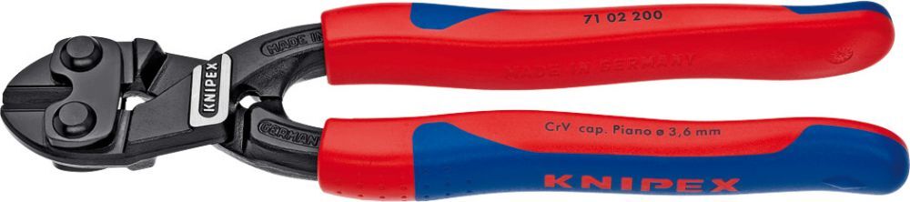 Knipex Mini Bolzenabschneider Länge 200 mm Produktbild Knipex Mini Bolzenabschneider Länge 200 mm