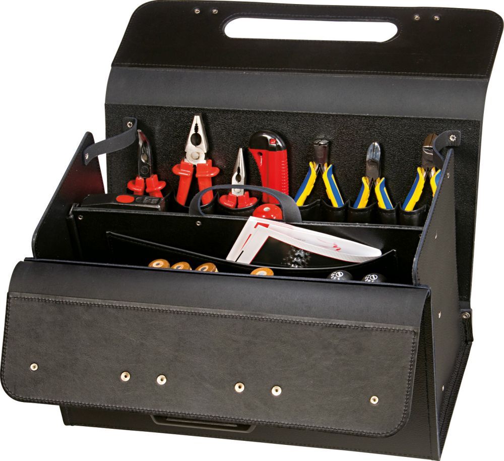 FORUM Universal-Tasche Leder 410x190x310mm FORUM Universal-Tasche Leder 410x190x310mm