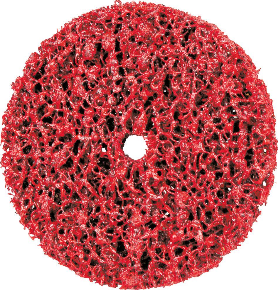 FORUM Grobreinigungsscheibe 150x13mm rot Produktbild FORUM Grobreinigungsscheibe 150x13mm rot