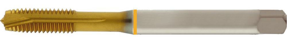 FORUM Maschinengewindebohrer M D371B HSSEM5 TiN Produktbild FORUM Maschinengewindebohrer M D371B HSSEM5 TiN