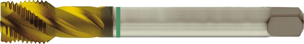 FORUM Maschinen Gewindebohrer D5156C HSSEG1/8" TiN Produktbild FORUM Maschinen Gewindebohrer D5156C HSSEG1/8" TiN