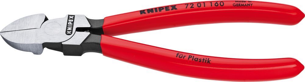 Knipex Seitenschneider Kunstst. 140mm ohne Facette Produktbild Knipex Seitenschneider Kunstst. 140mm ohne Facette
