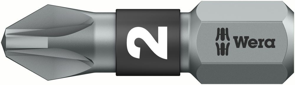 Wera Bit 1/4" DIN3126 C6,3 PZ1x25mm BiTor.zähh. Produktbild Wera Bit 1/4" DIN3126 C6,3 PZ1x25mm BiTor.zähh.