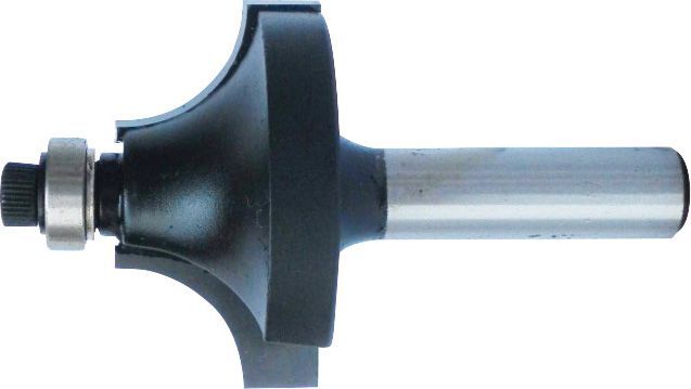 FORTIS Viertelstabfräser HW R3,2 18,7x10,5x52 Produktbild FORTIS Viertelstabfräser HW R3,2 18,7x10,5x52