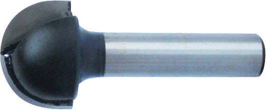 FORTIS Hohlkehlfräser HW R9,5 19x12,7x46 S8 Produktbild FORTIS Hohlkehlfräser HW R9,5 19x12,7x46 S8