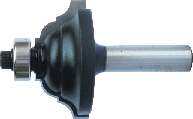 FORTIS Profilfräser HW R3,2 28,5x12,7x54 S8 Produktbild FORTIS Profilfräser HW R3,2 28,5x12,7x54 S8